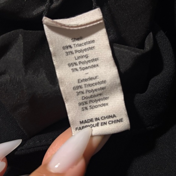 5à7 CINQ A SEPT Women’s Cut Out Black Mini Dress - Picture 8 of 15